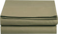 Elegant Comfort Premium Hotel Quality 1-Piece Flat Sheet, Luxury and Softest by ELEGANTCOMFORT