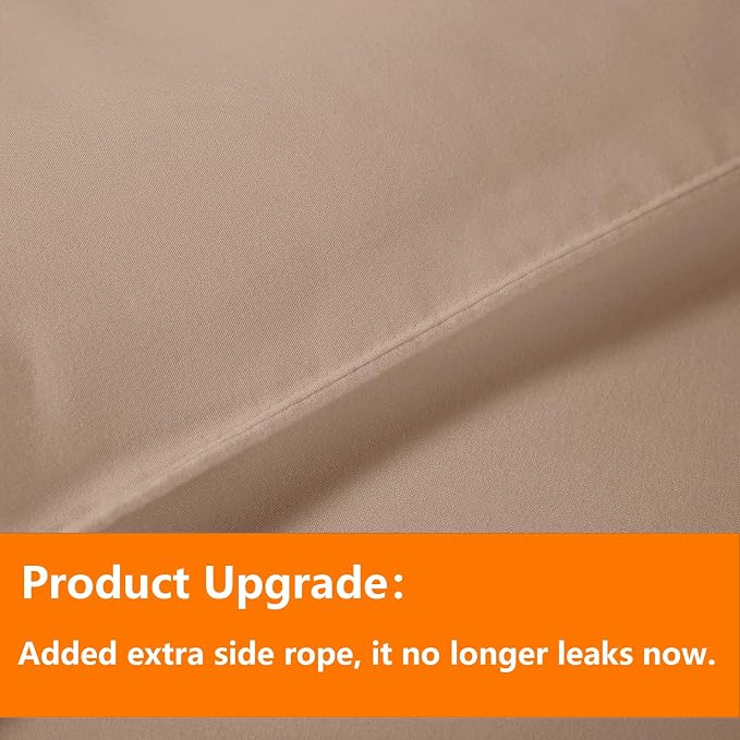 TAIMIT Beige Full Size Comforter Set - Image 3
