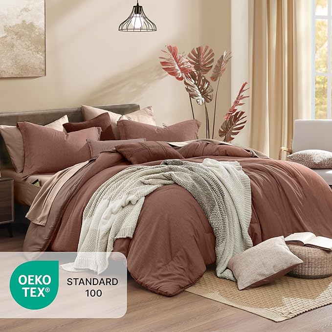 Monbix California King Comforter Set - Image 5