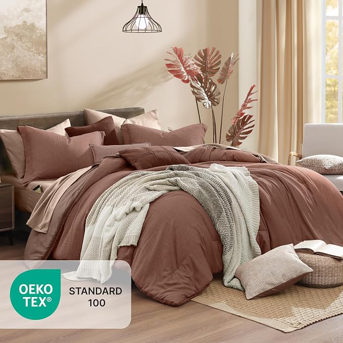 Monbix Queen Comforter Set - Image 5