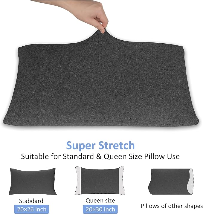 2-Pack Stretch Pillow Cases - Image 3