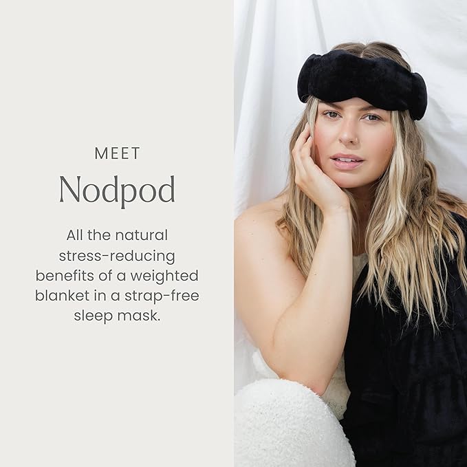 Nodpod Gentle Pressure Sleep Mask | Patented Light Blocking Design - Image 2