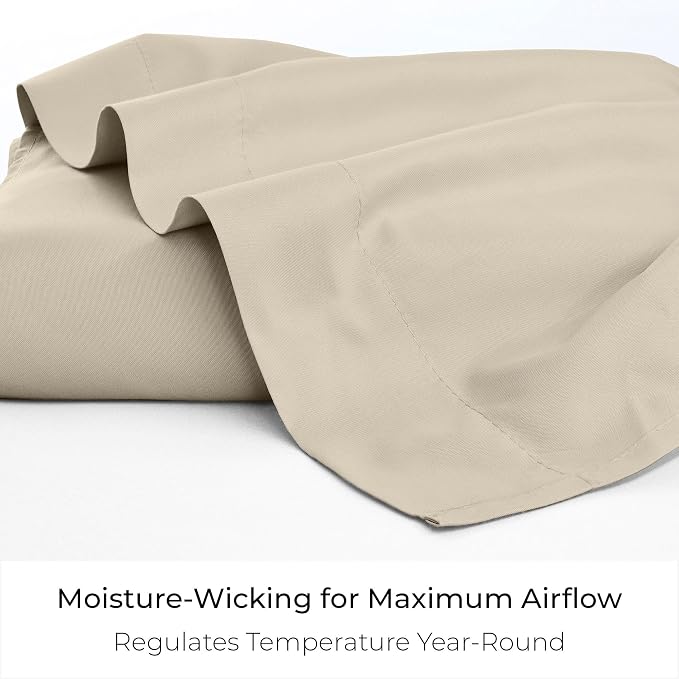 Mellanni Twin XL Size Flat Sheet - Image 4
