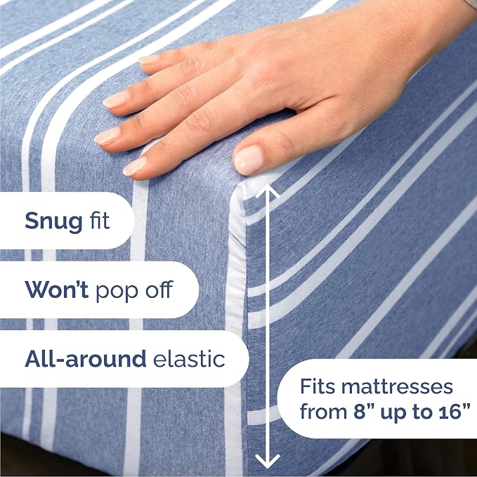 Queen 6 Piece Sheet Set - Image 3