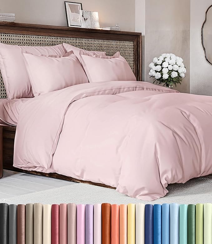 Duvet Cover Cal King Size Set by CGKUnlimited