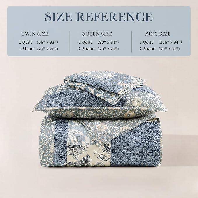 CASAAGUSTO Twin Quilt Set - Image 9