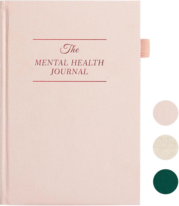 Mental Health Journal for Women and Men by ZORBLINX