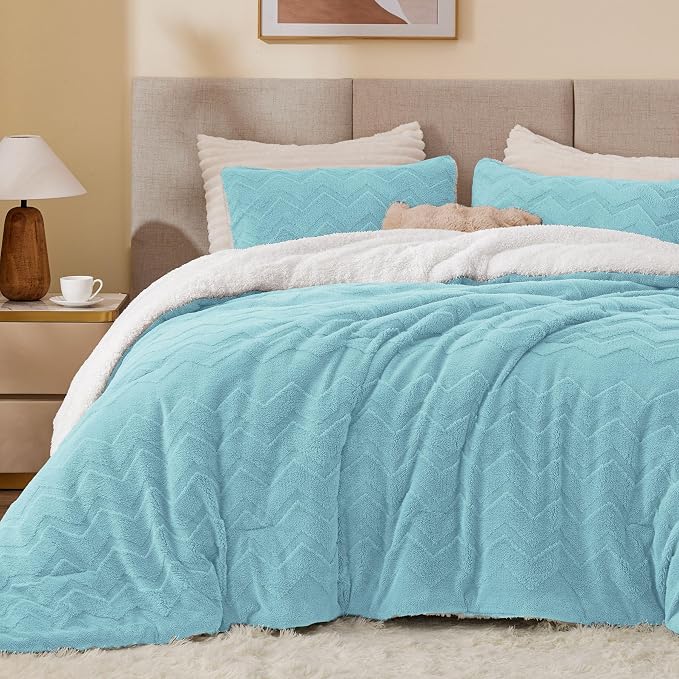 BEDELITE Fluffy Twin Comforter Set - Image 2