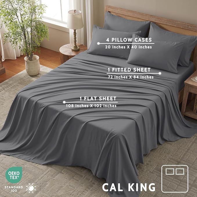 Cal King Size Sheets Set - Image 2