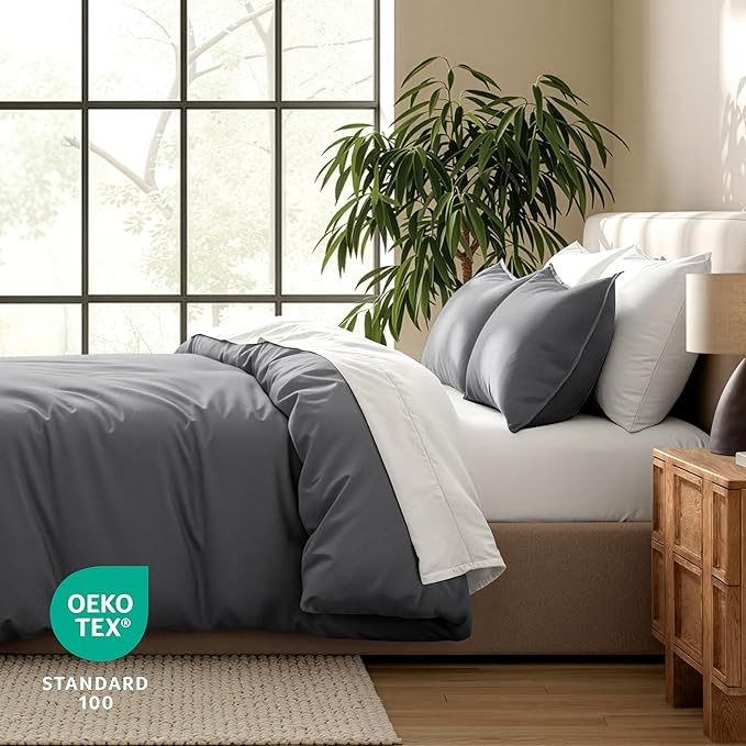 Bare Home Bedding Duvet Cover Full Size - Image 5