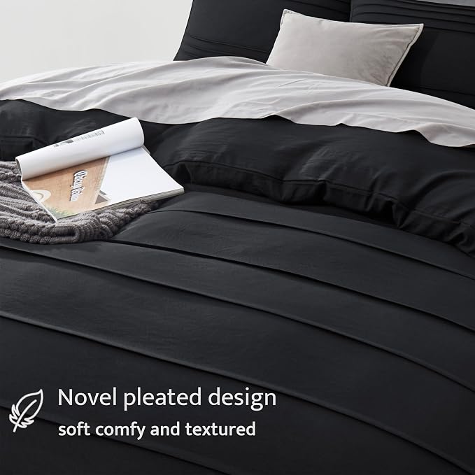 Oli Anderson Black Duvet Cover King Size - Image 3