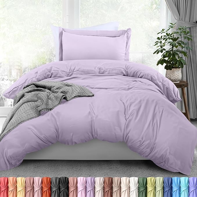 Utopia Bedding Duvet Cover Twin Size by UTOPIABEDDING