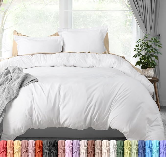 Utopia Bedding Duvet Cover Full Size by UTOPIABEDDING