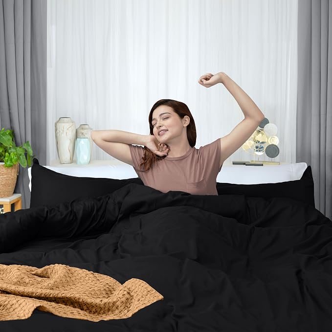 Utopia Bedding Duvet Cover Twin Size - Image 7