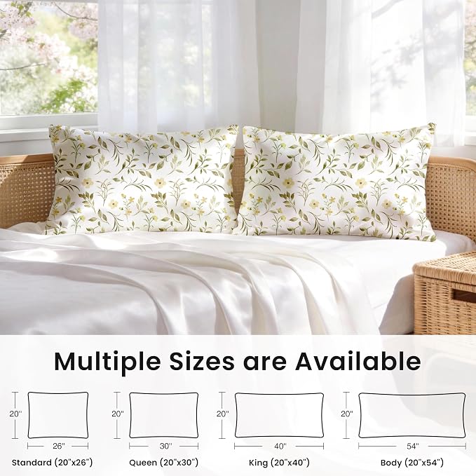 EXQ Home Satin Pillowcase for Hair and Skin Queen - Image 7