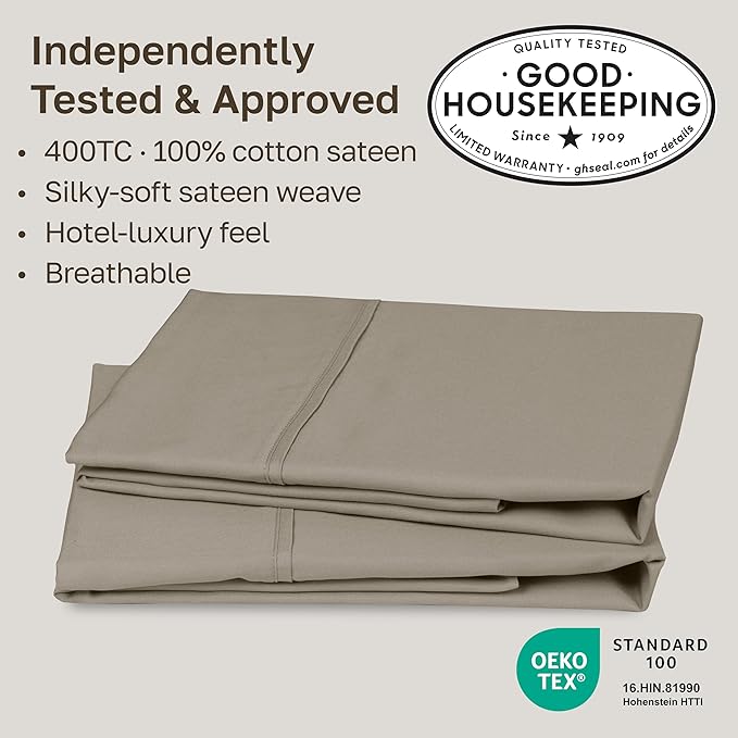 California Design Den King Size Pillowcase Set - Image 2