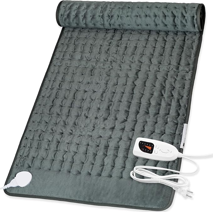 Deepsoon Heating Pad, Electric Heating Pads by Deepsoon