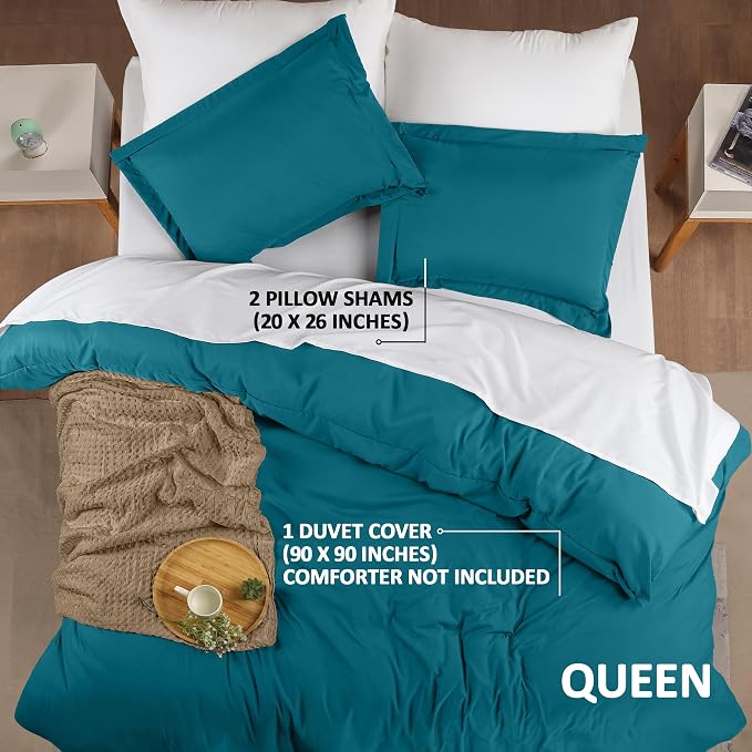 Utopia Bedding Duvet Cover Queen Size - Image 2