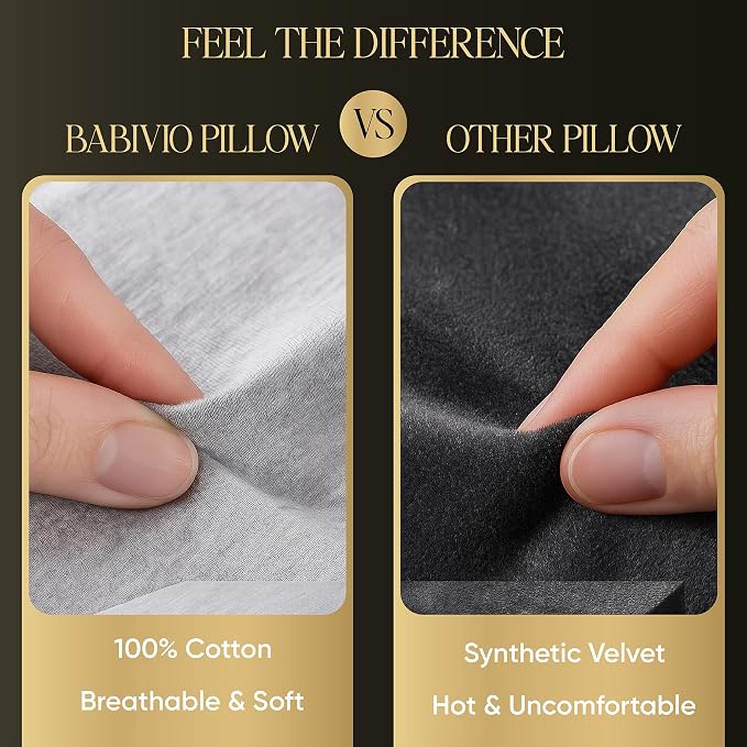 U-Shaped Pregnancy Pillow – 100% Cotton Cover, Full Body Maternity Support - Image 3