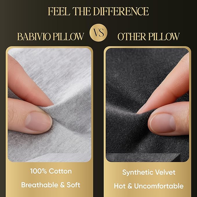 U-Shaped Pregnancy Pillow – 100% Cotton Cover, Full Body Maternity Support - Image 3