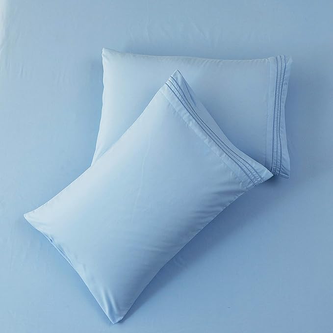 SONORO KATE Bed Sheet Set Super Soft Microfiber 1800 Thread Count Luxury - Image 4