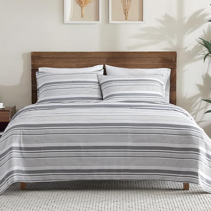 ClevaHome Classic Stripe Sheet Set by ClevaHome
