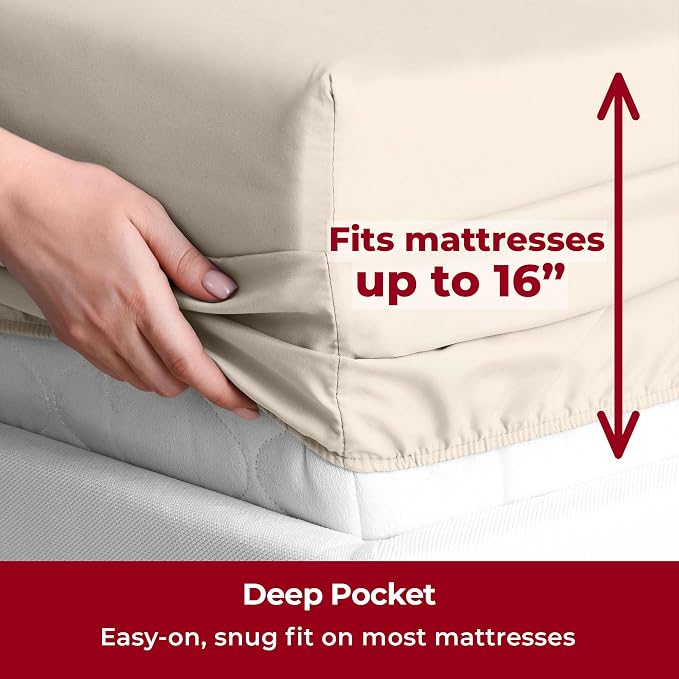 Mellanni Twin Sheets Set - Image 5