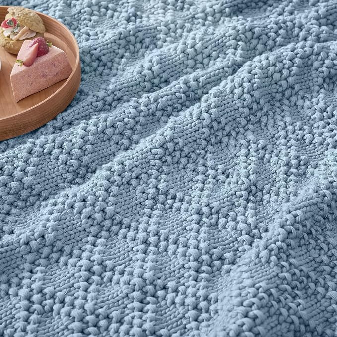 Anysay Knitted Weighted Blanket - Image 4