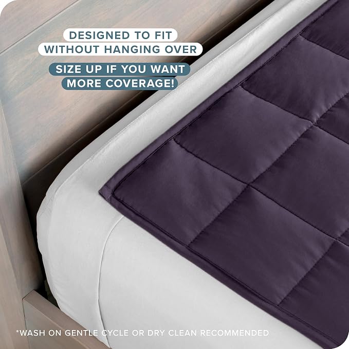Bare Home Weighted Blanket Queen Size 20lb - Image 3