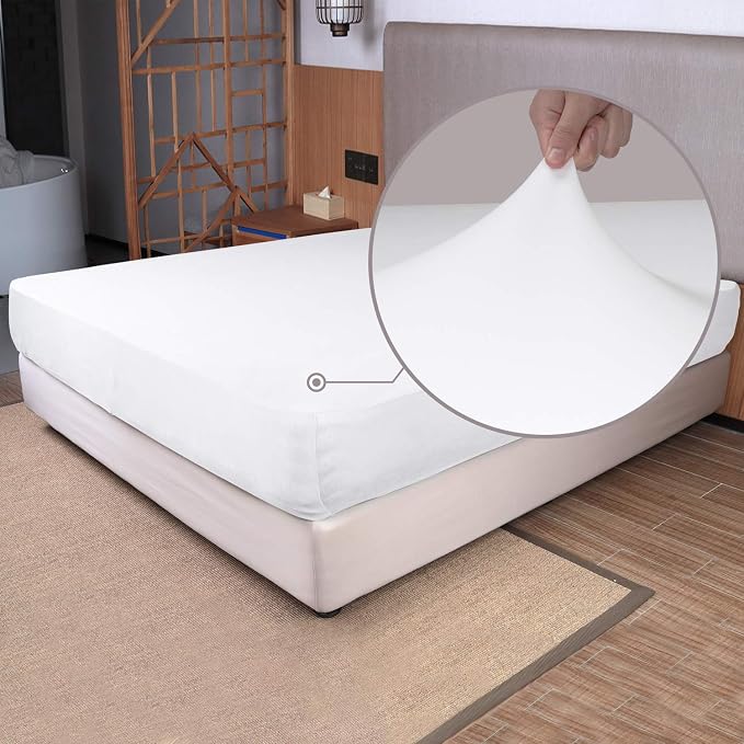 Stretch Twin Fitted Sheet Only by NYHOME