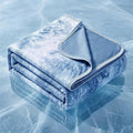 Topcee Cooling Throw Blanket for Hot Sleepers, Arc-Chill Q-Max >0.5 Cool Fiber by Topcee%E2%80%94ForYourGoodSleep