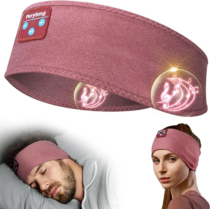 Perytong Sleep Headphones Wireless, Air Travel, Meditation by Perytong