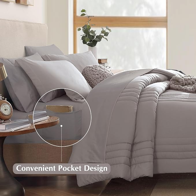 Monbix Full Comforter Set - Image 4