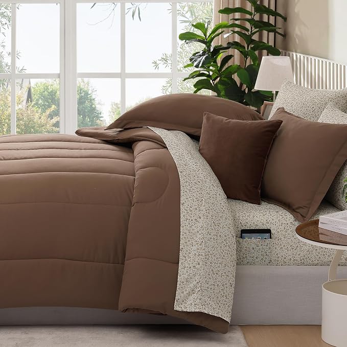 Monbix King Size Comforter Set - Image 3
