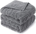 Drewin Weighted Blanket Twin Size 12lbs, Ultra-Cozy Warm Sherpa Weighted by Home