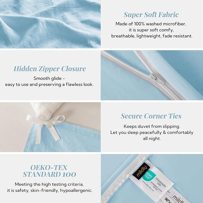 MILDLY Super Soft Duvet Cover - Image 5