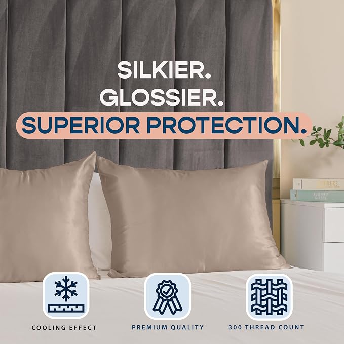 BLISSFORD Satin Pillowcase - Image 7