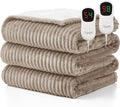 Homemate Electric Heated Blanket Queen Size by Homemate