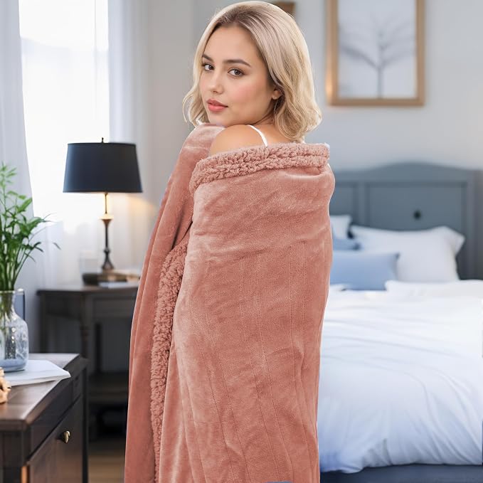 Electric Heated Blanket Full Size 72" x 84" - Image 8