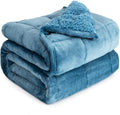 Cottonblue Sherpa Weighted Blanket by Cottonblue