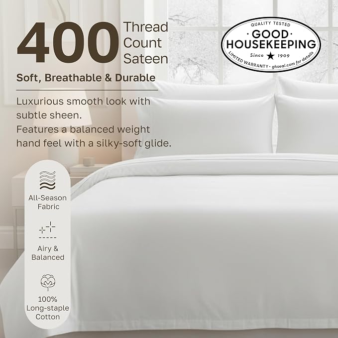 California Design Den Duvet Cover Cotton Only - Image 4