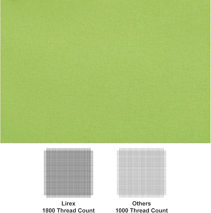 Lirex Flat Sheet, Full Size Extra Soft Brushed Microfiber 1800 Microfiber Flat - Image 2