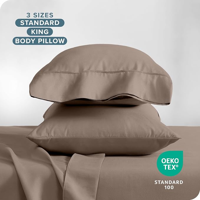Bare Home Microfiber Pillow Cases - Image 6