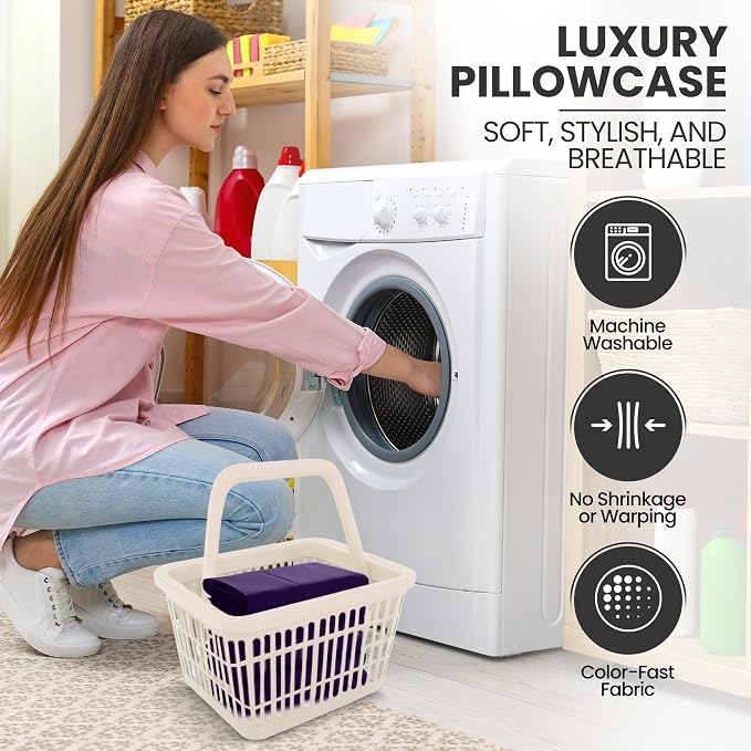 Utopia Bedding Pillow Cases Standard Size 2-Pack – Soft Brushed Microfiber – - Image 8