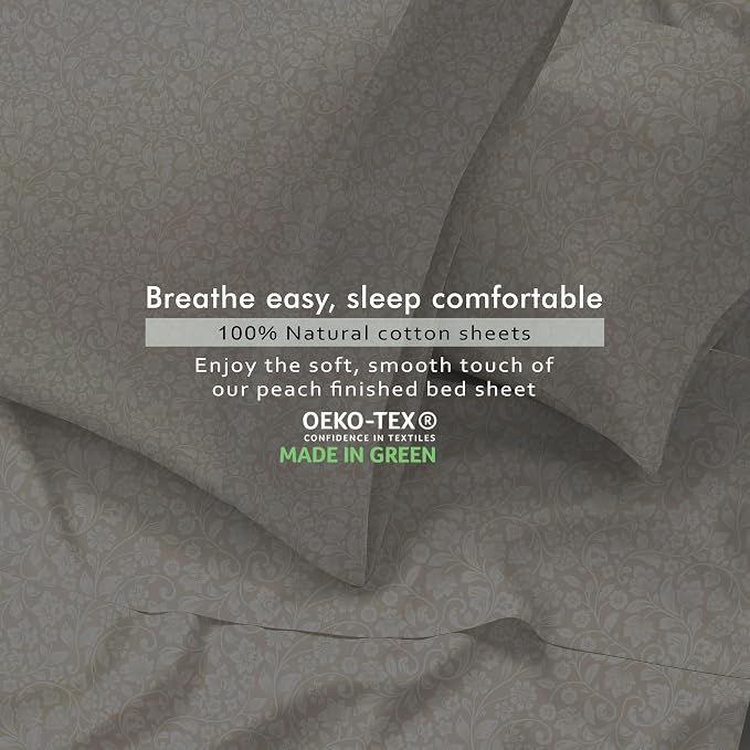 RUVANTI 6 Pcs Cotton Sheets - Image 6