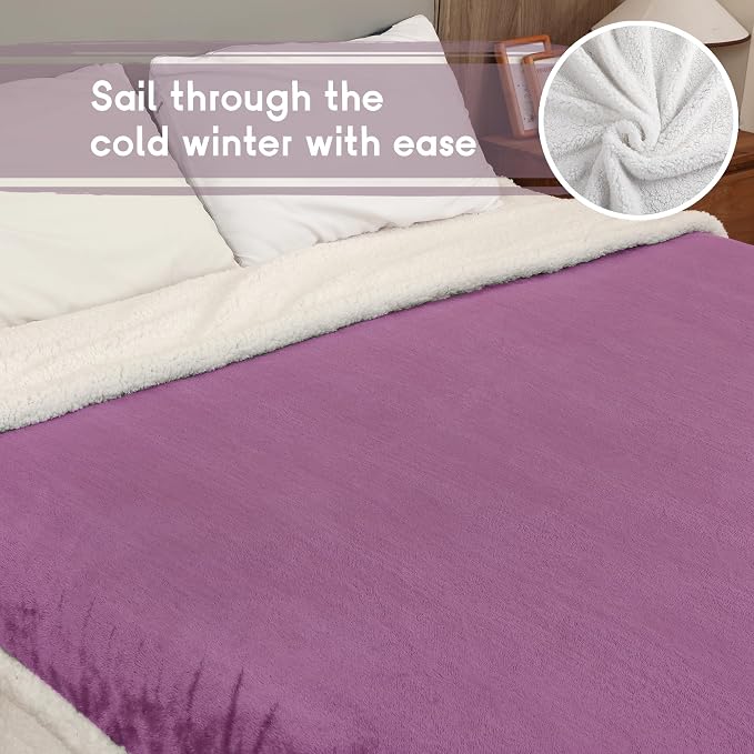 Heated Blanket Electric Blanket Queen Size 84''x90'' - Image 6