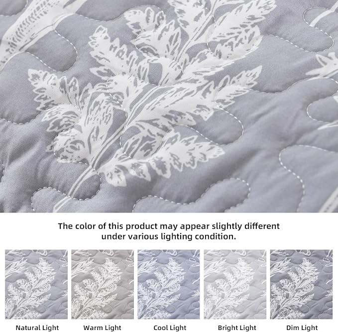 Janzaa Twin Boho Quilt Set - Image 4