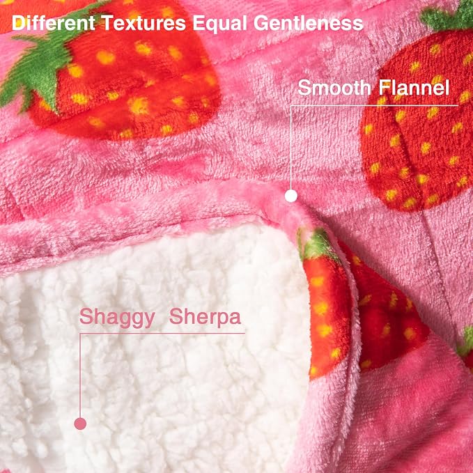 Aemicion Weighted Blanket Queen Size 20 Lbs 60x80 Inches, Ultra Soft - Image 3