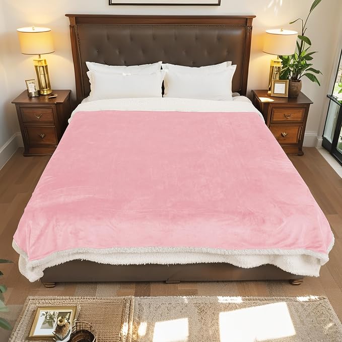 LaffyLo Electric Heated Blanket Twin Size 62 x 84, Fast Heating Blanket - Image 8