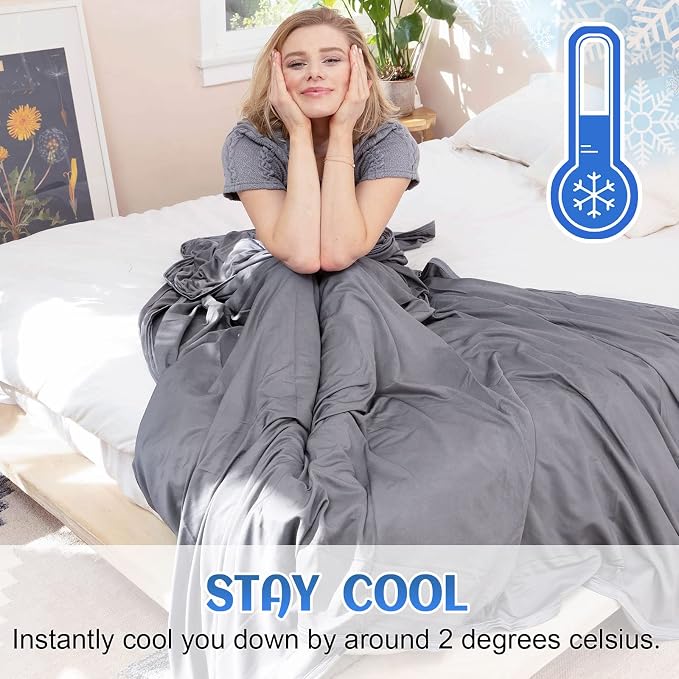 Ailemei Direct Cooling Throw Blanket - Image 3